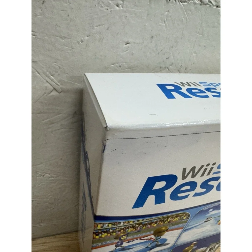 Wii Sports Resort Box Set With MotionPlus Controller Nintendo Wii